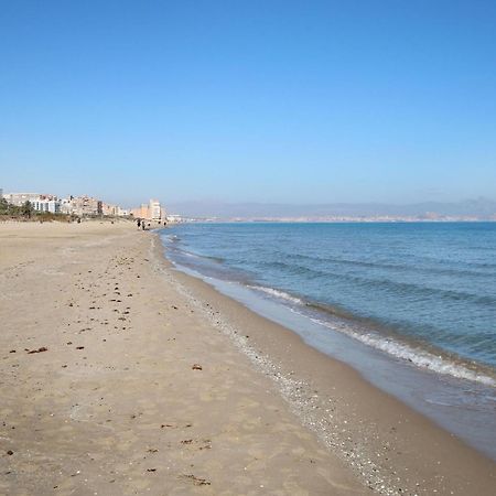 Beach Front Apartment In Los Arenales Del Sol Kültér fotó