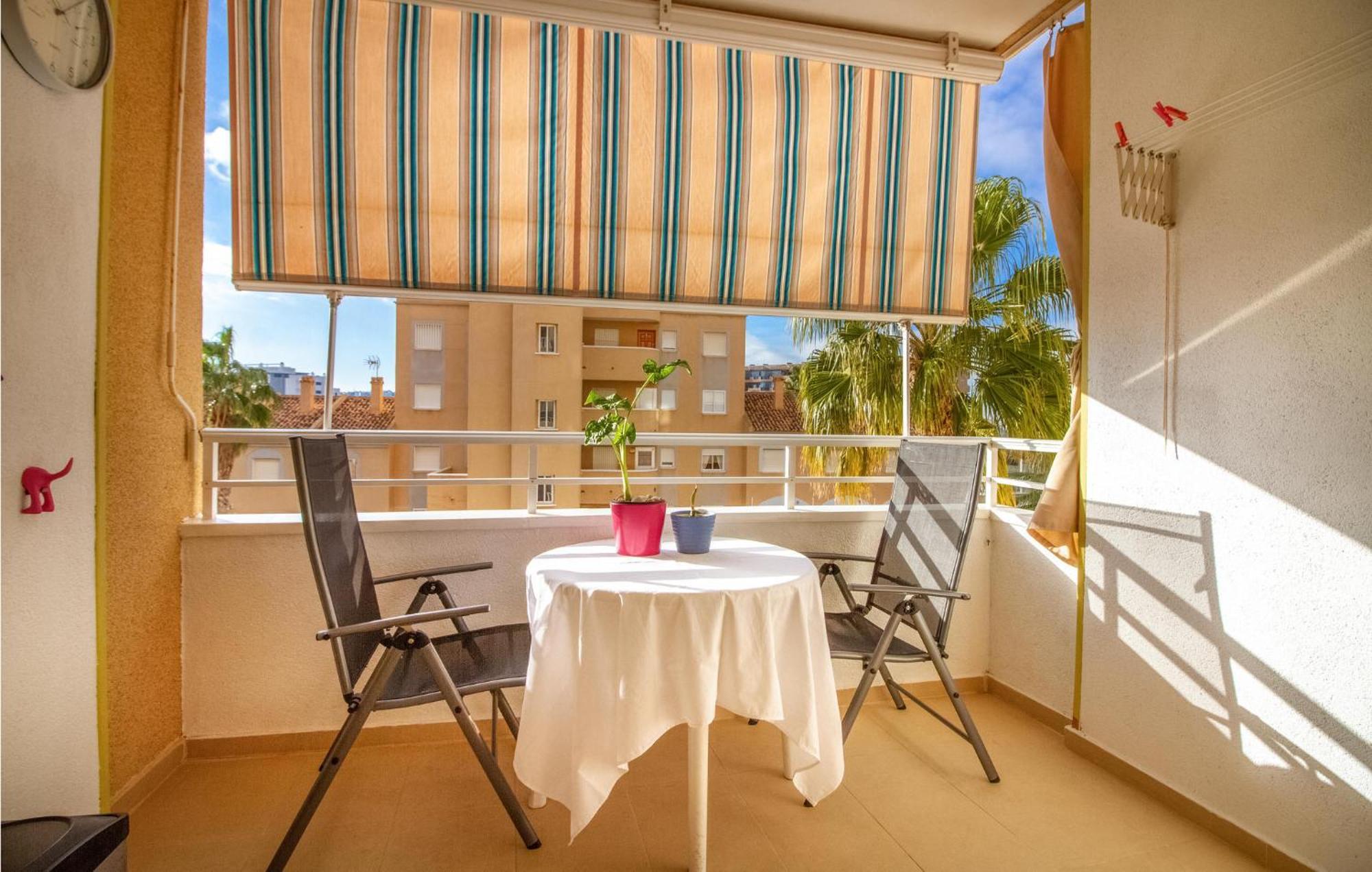 Beach Front Apartment In Los Arenales Del Sol Kültér fotó
