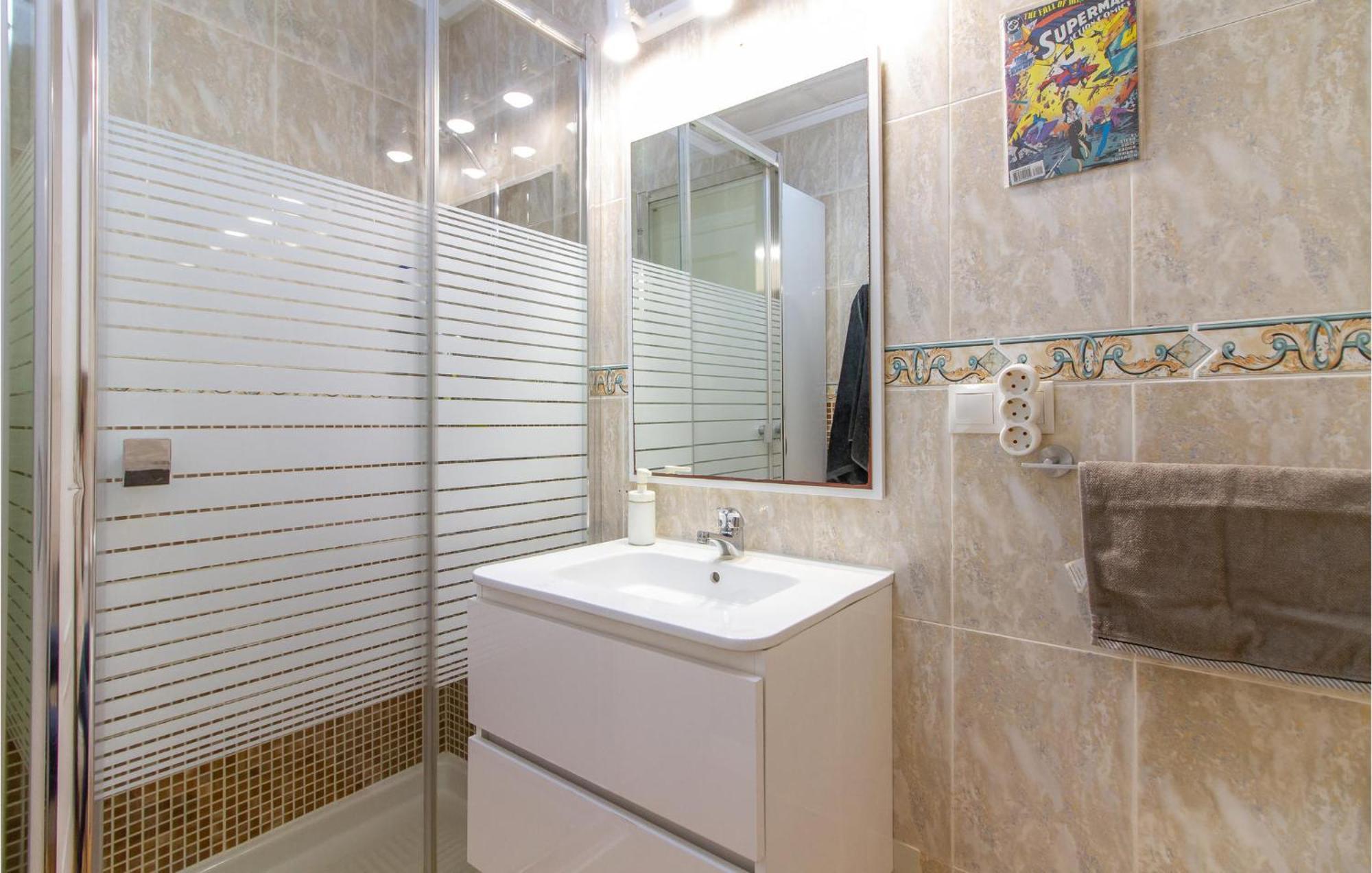 Beach Front Apartment In Los Arenales Del Sol Kültér fotó