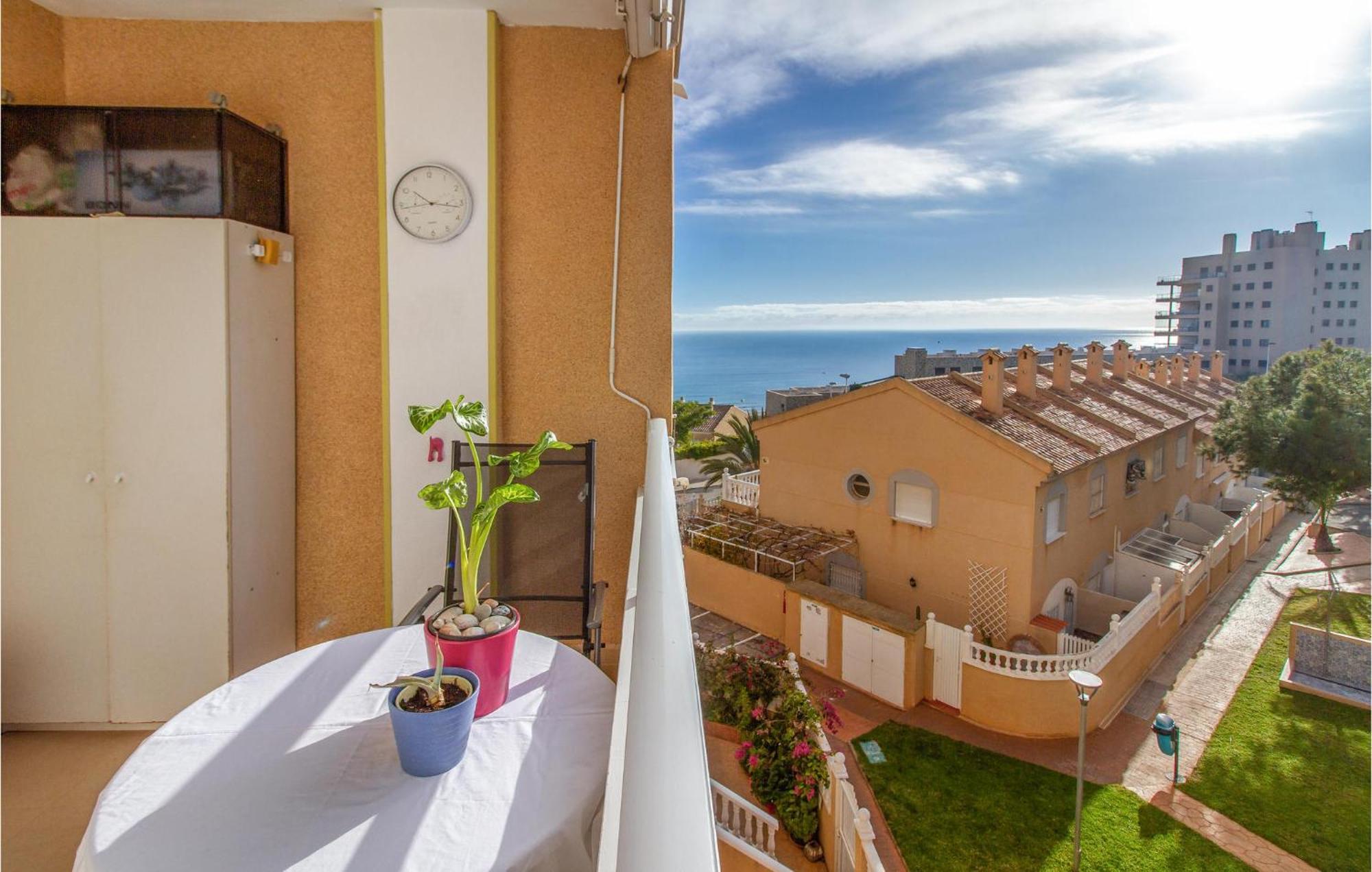 Beach Front Apartment In Los Arenales Del Sol Kültér fotó