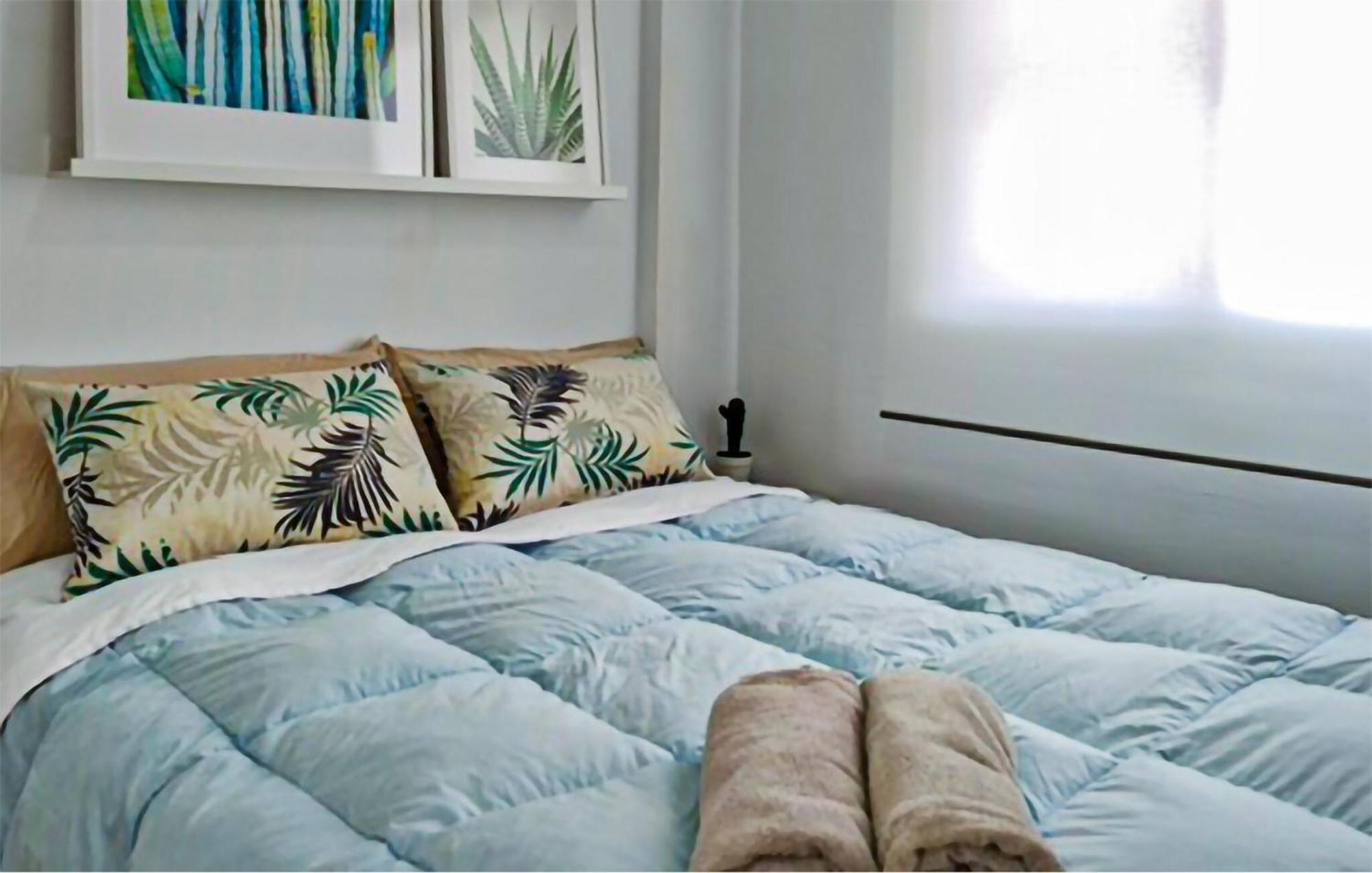 Beach Front Apartment In Los Arenales Del Sol Kültér fotó