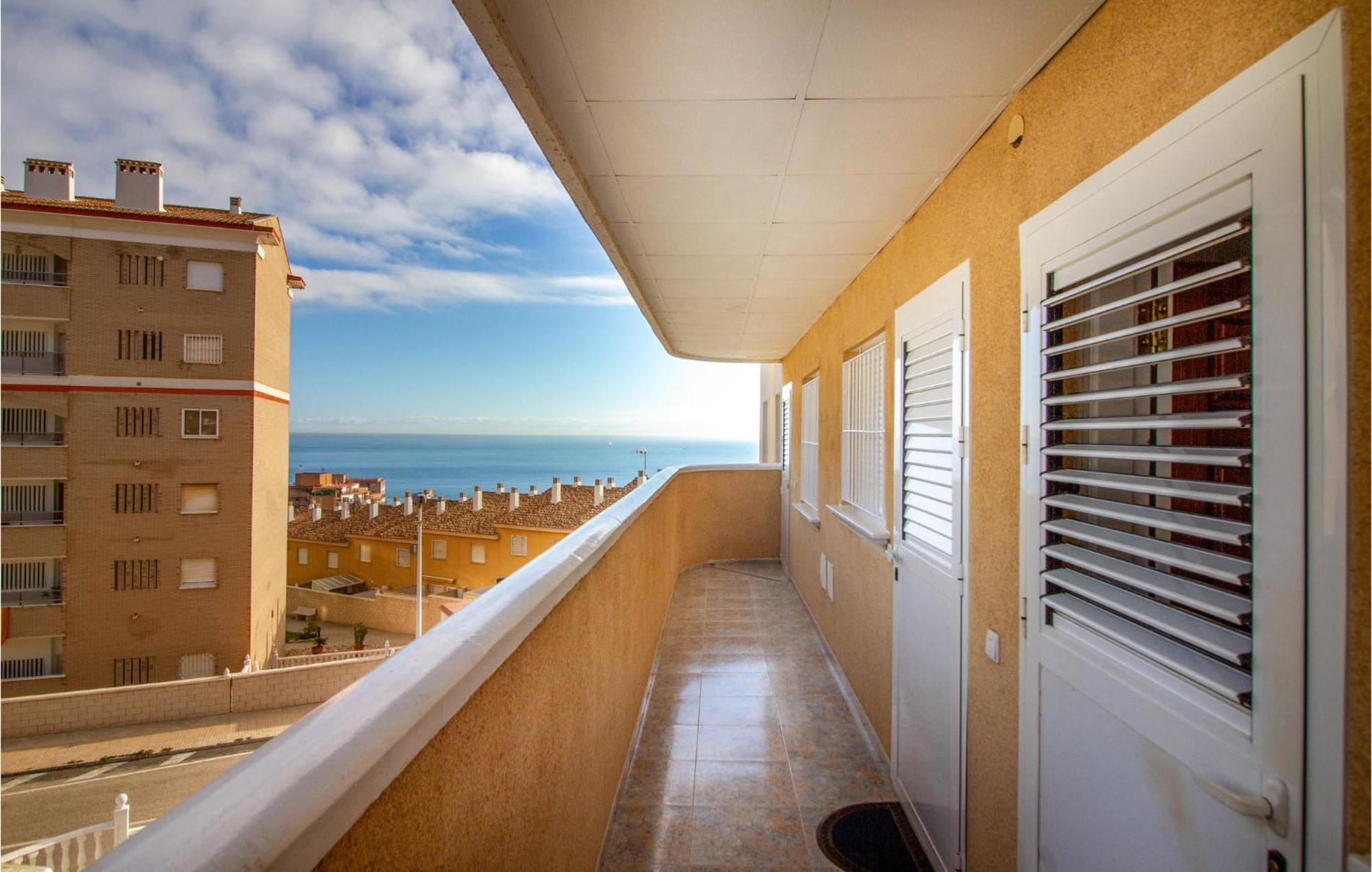 Beach Front Apartment In Los Arenales Del Sol Kültér fotó
