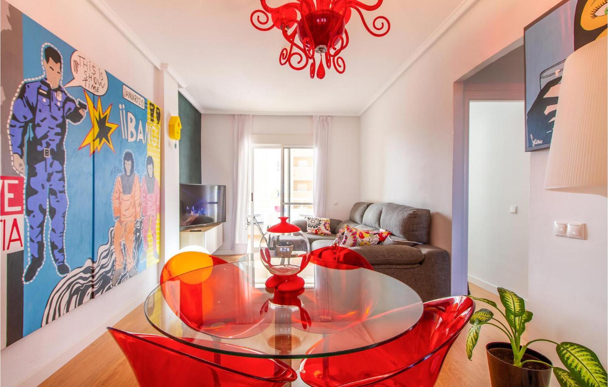 Beach Front Apartment In Los Arenales Del Sol Kültér fotó