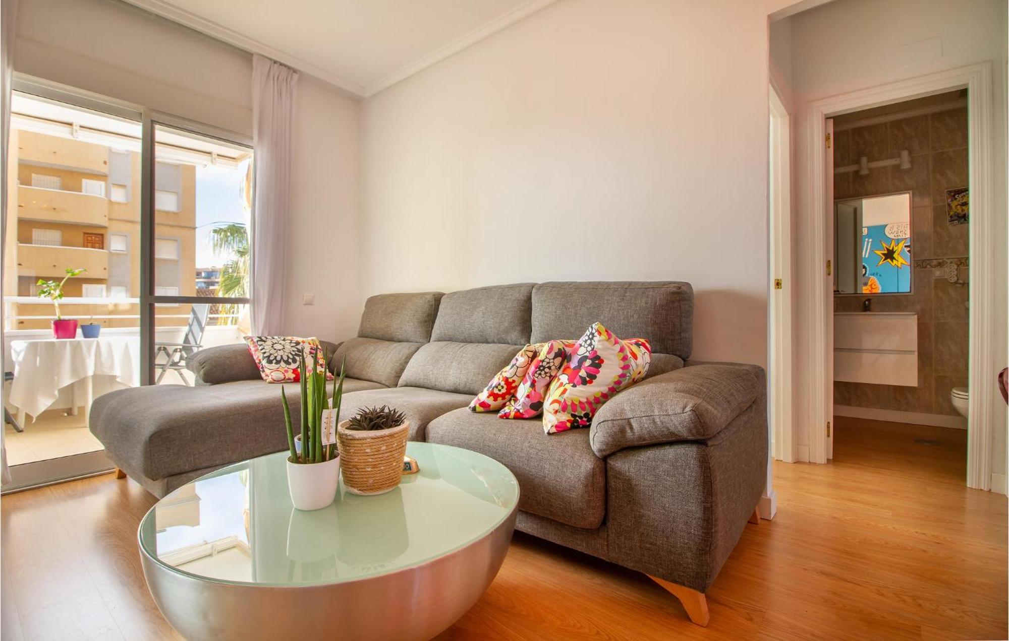 Beach Front Apartment In Los Arenales Del Sol Kültér fotó