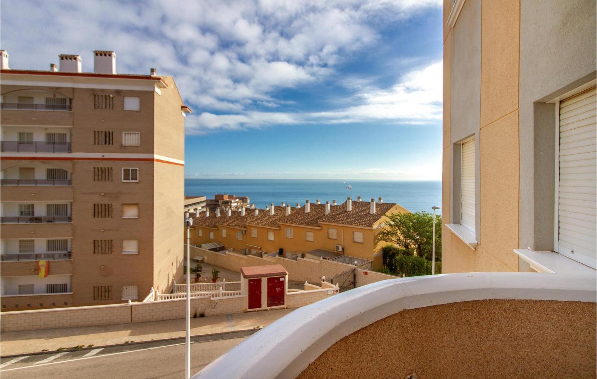 Beach Front Apartment In Los Arenales Del Sol Kültér fotó