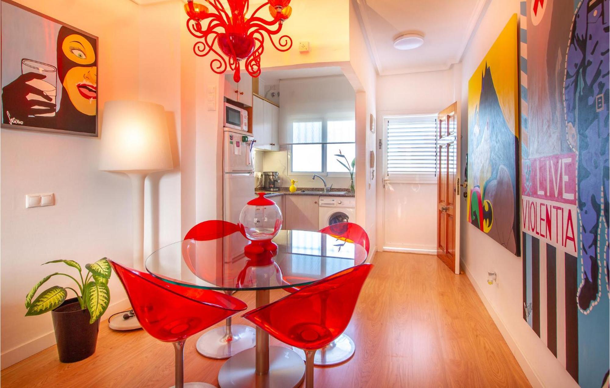 Beach Front Apartment In Los Arenales Del Sol Kültér fotó