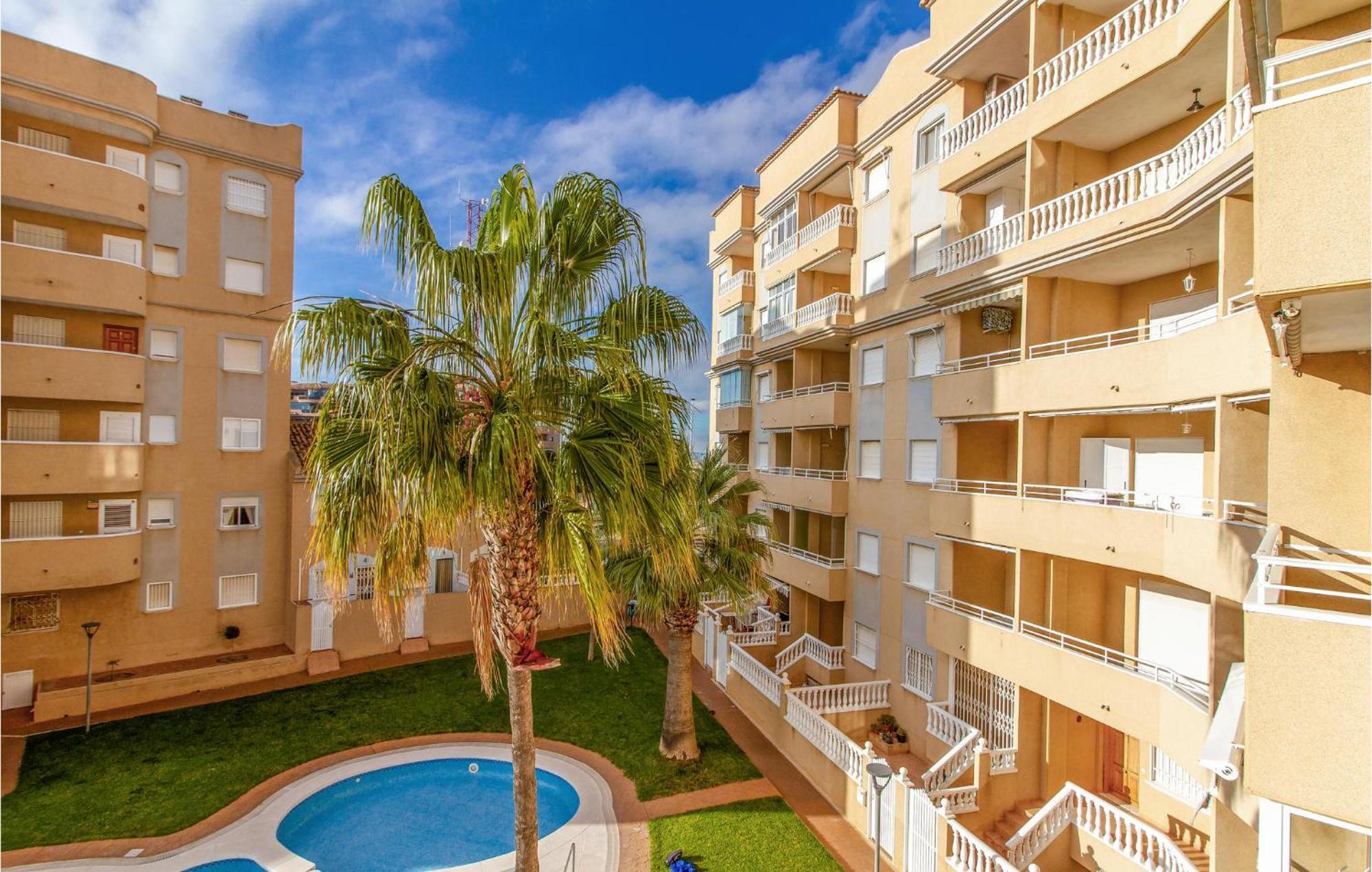 Beach Front Apartment In Los Arenales Del Sol Kültér fotó
