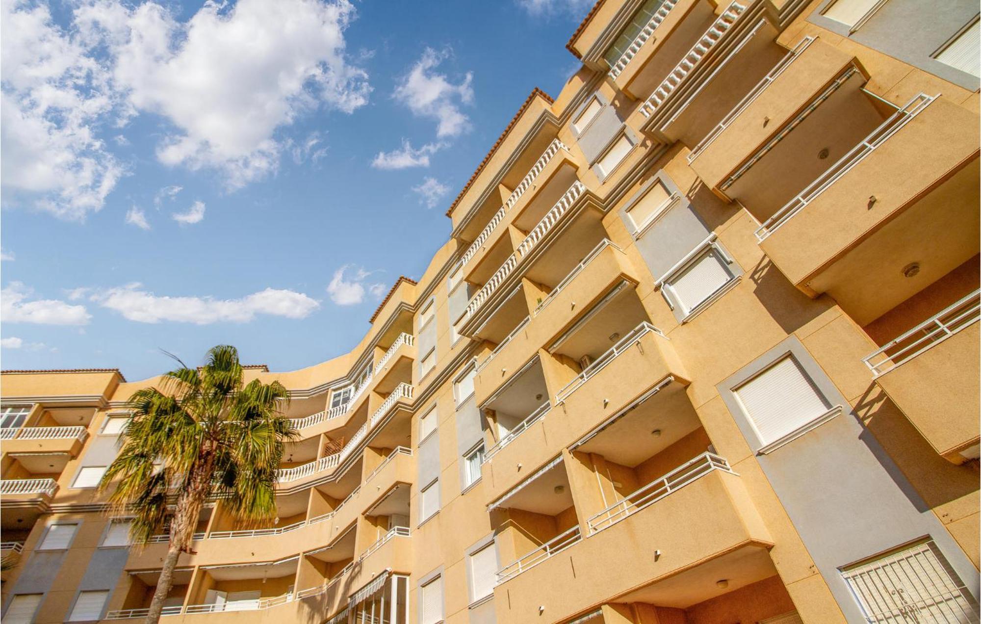 Beach Front Apartment In Los Arenales Del Sol Kültér fotó