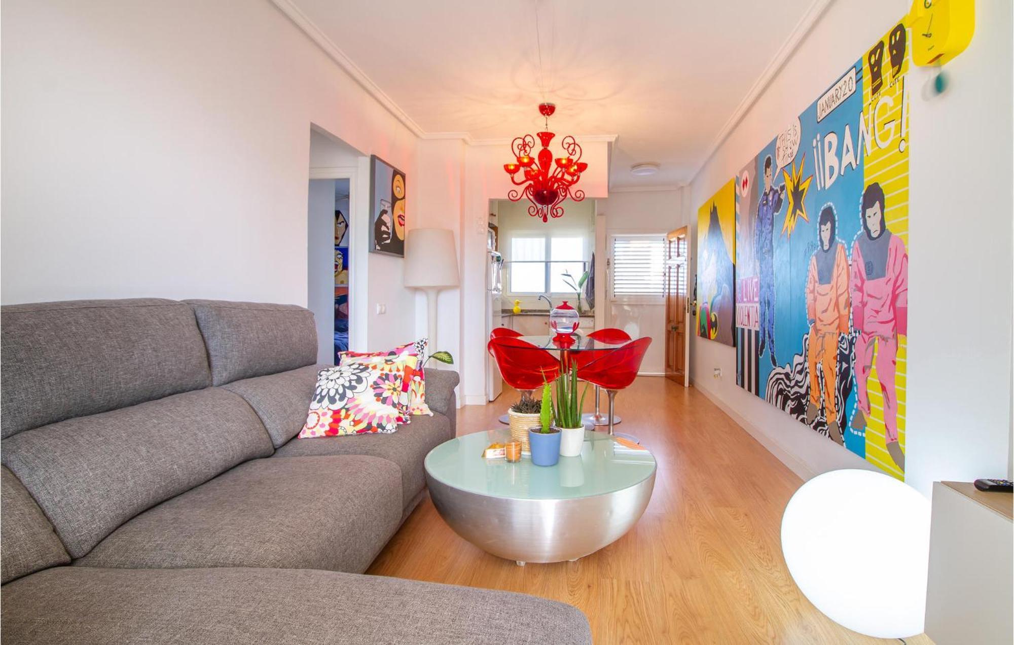 Beach Front Apartment In Los Arenales Del Sol Kültér fotó